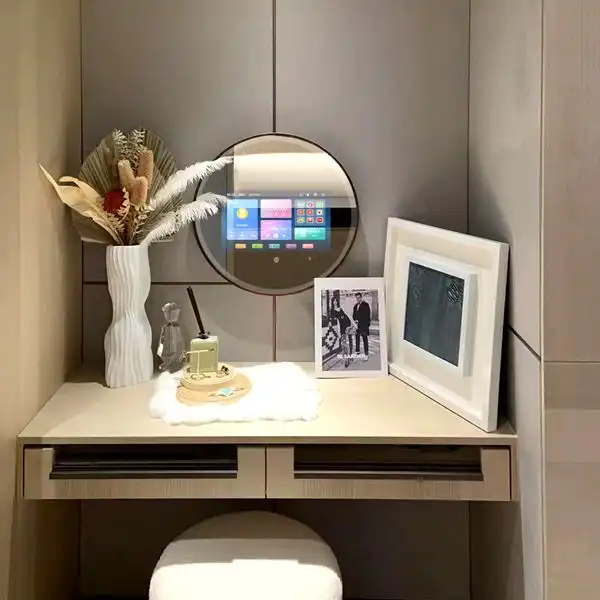 How Smart Makeup Mirrors Enhance Premium Dressing Rooms